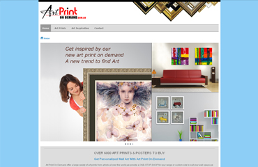 art print on demand